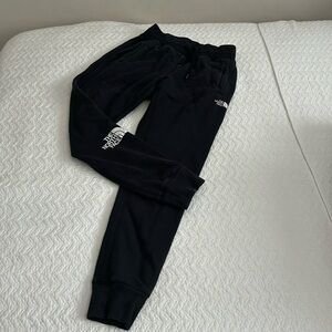 North face drawstring sweatpants